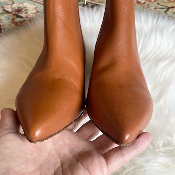 L'Agence Jeanne II Leather Booties - Picture 8 of 12